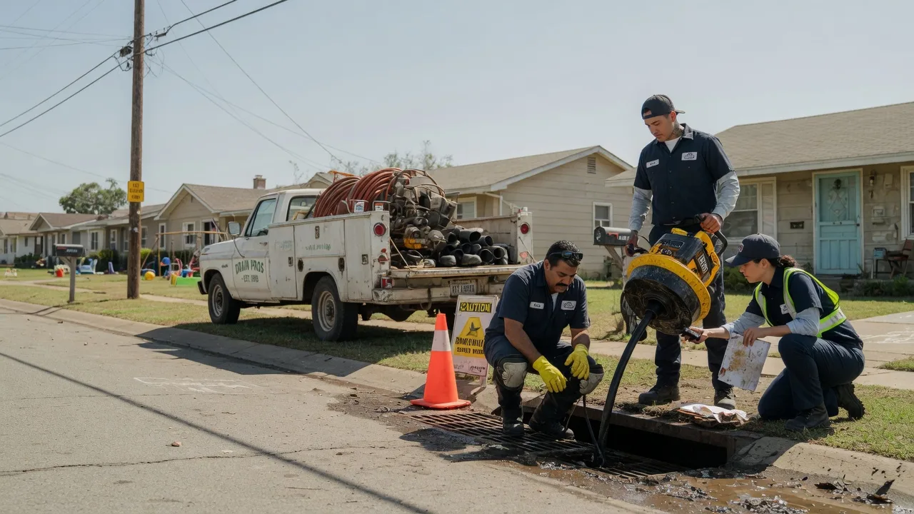 Drain Cleaning in Pipersville, PA near me